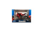 Мотоцикл WELLY 1:18 Honda CBR 650F, красный