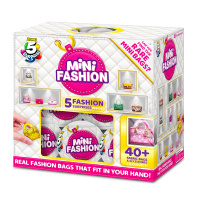 Капсула-сюрприз ZURU 5 Surprise "Модные миниатюры" S1 с акс. в асс., дисплей-бокс 18шт.