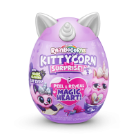 ZURU Rainbocorns Kittycorn S7 с акс., игрушка-сюрприз