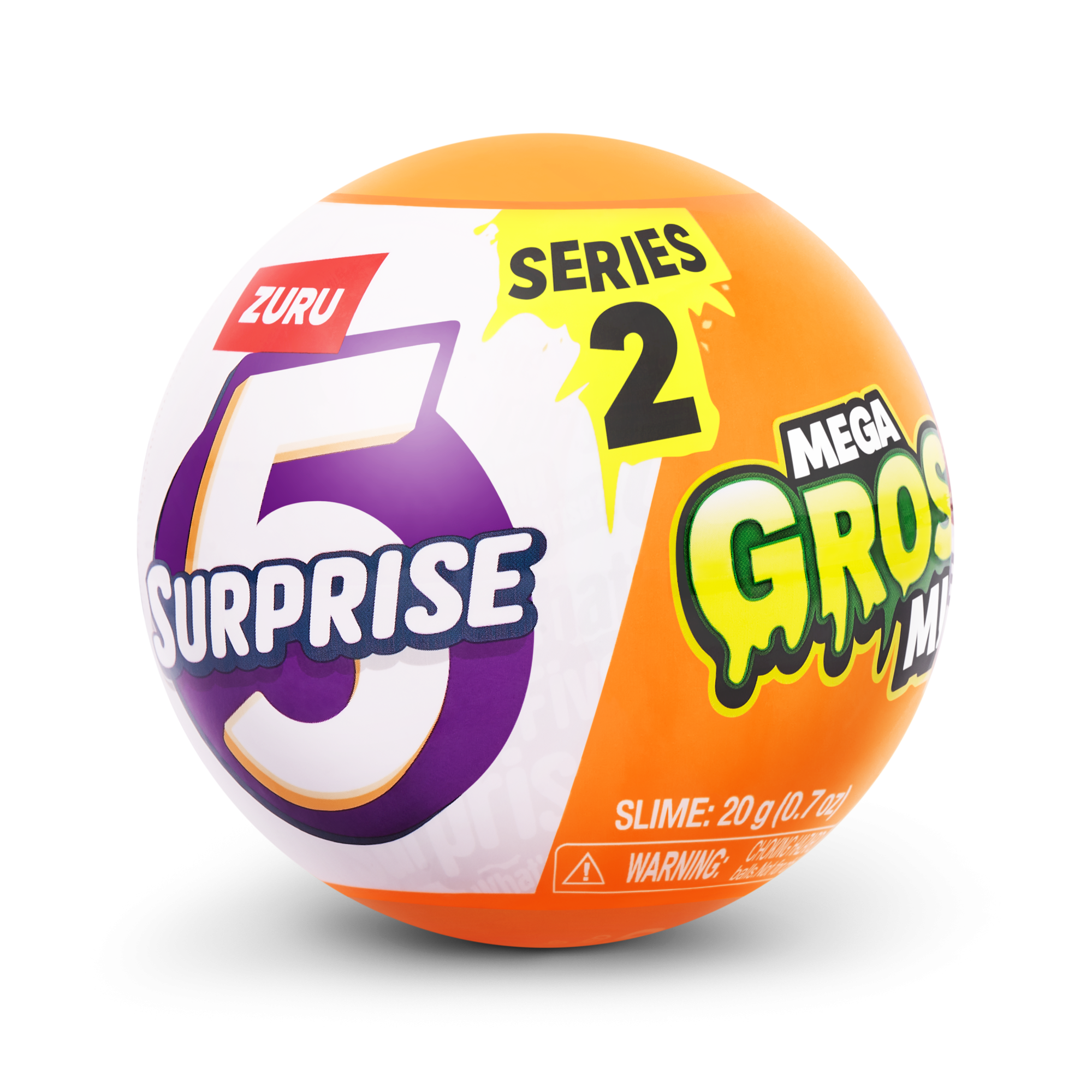 ZURU 5 Surprise "Мега-мерзости!" S2 с акс., игрушка-сюрприз, дисплей-бокс 13шт.