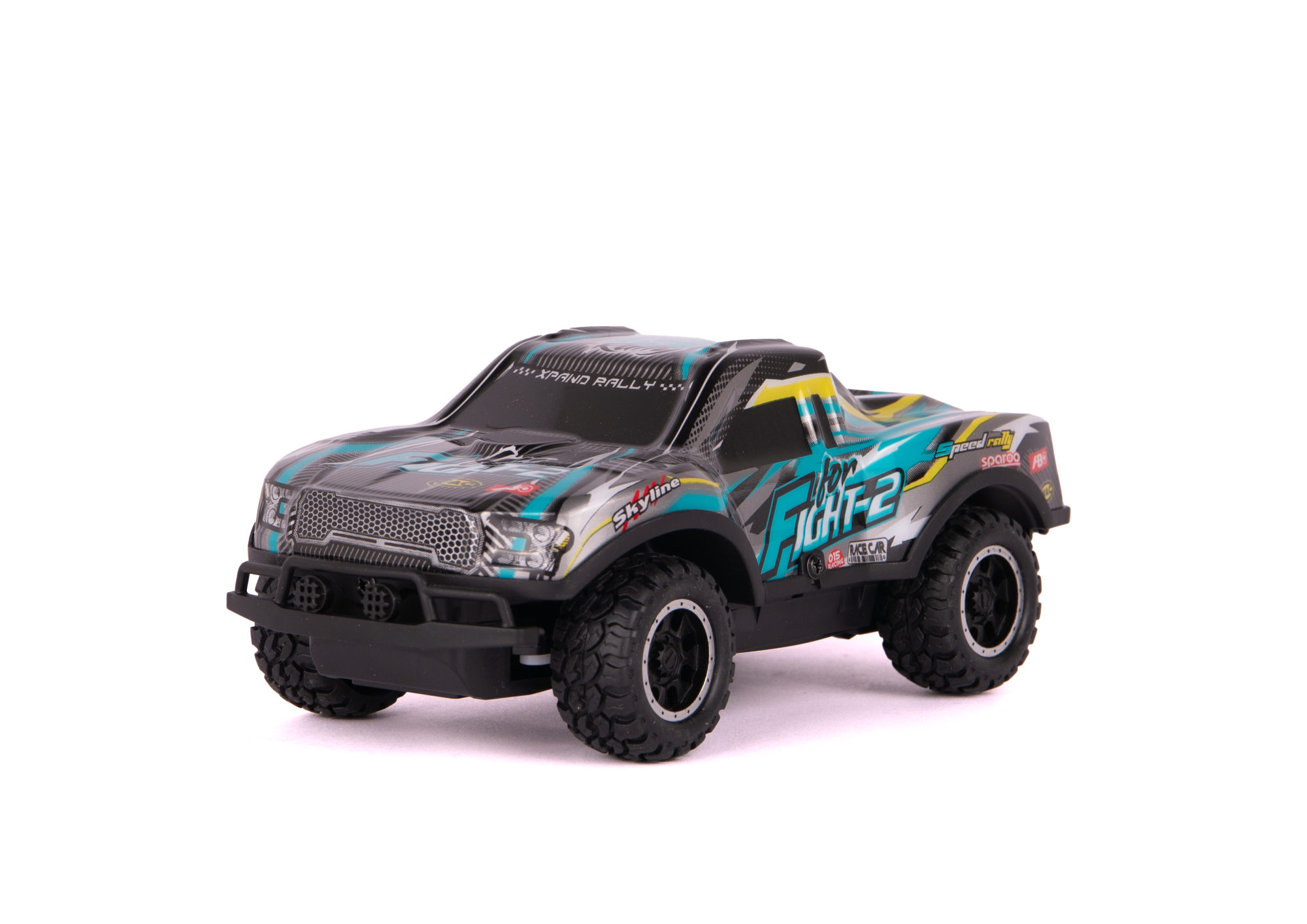 Машинка Р/У Kid Rocks 1:24 Внедорожник-пикап, синий