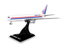 Самолет WELLY Boeing B767, 12-15 см