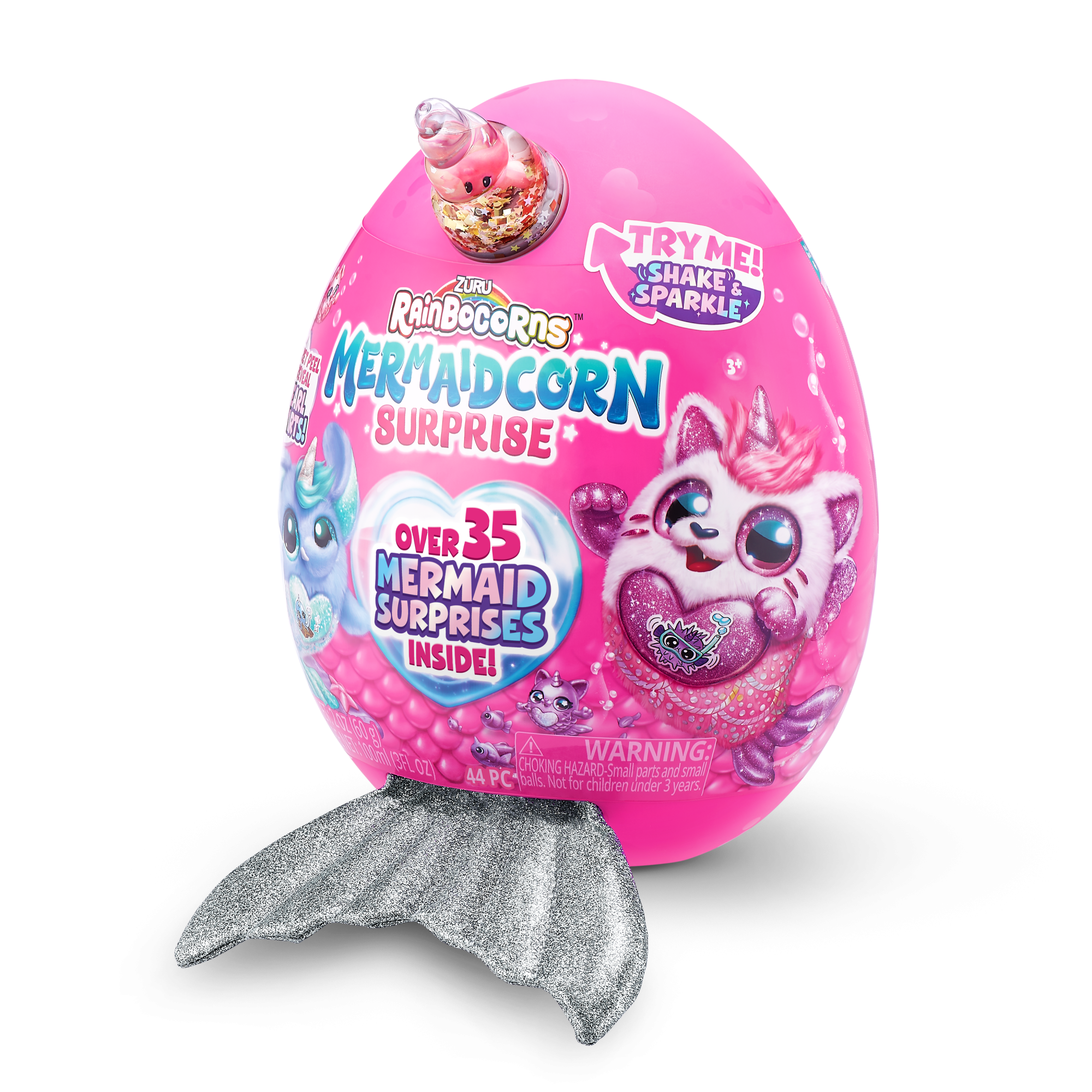 Игровой набор-сюрприз ZURU Rainbocorns Mermaidcorn S7с акс. в асс.