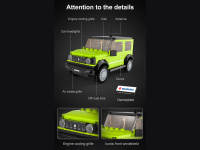 Конструктор CaDA "Suzuki Jimny"