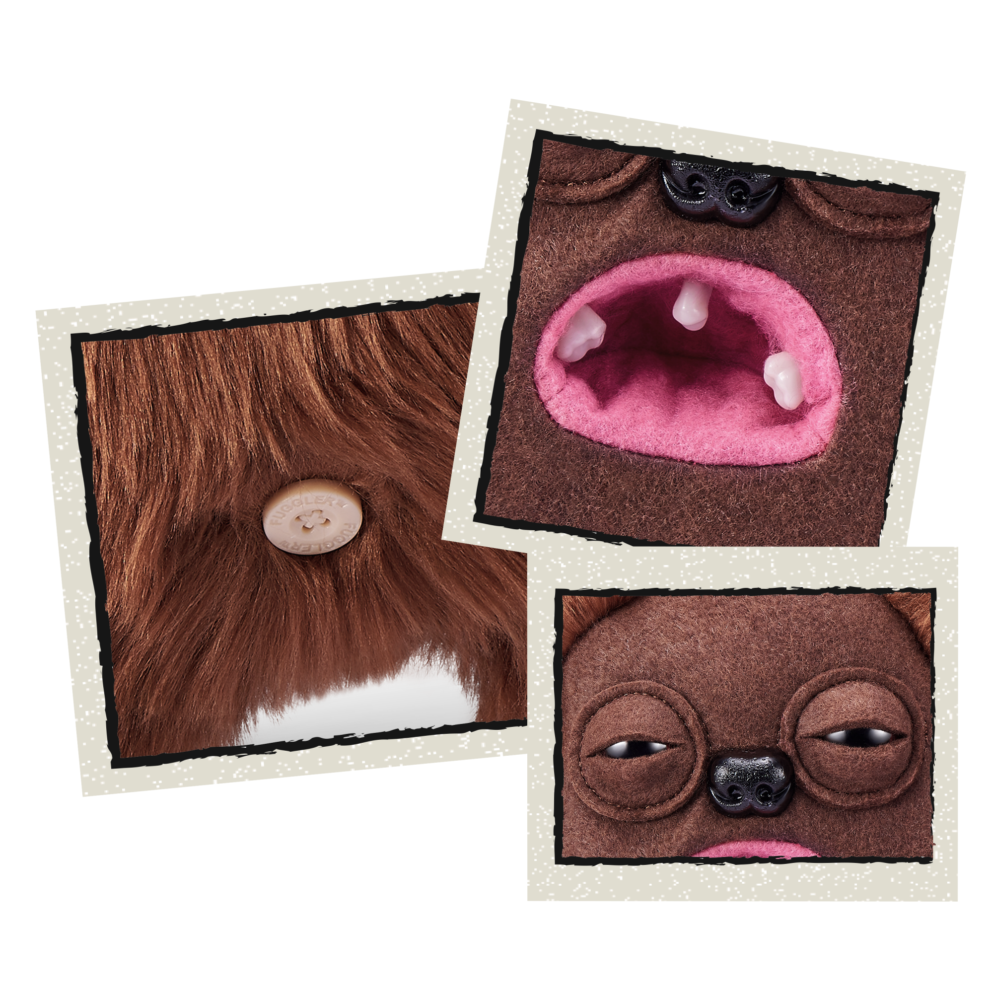 Плюшевая игрушка Zuru Fuggler Hedge Grog