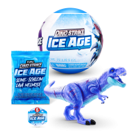 Капсула-сюрприз ZURU 5 Surprise "Дино-битвы" S6 с акс. в асс., дисплей-бокс 12шт.