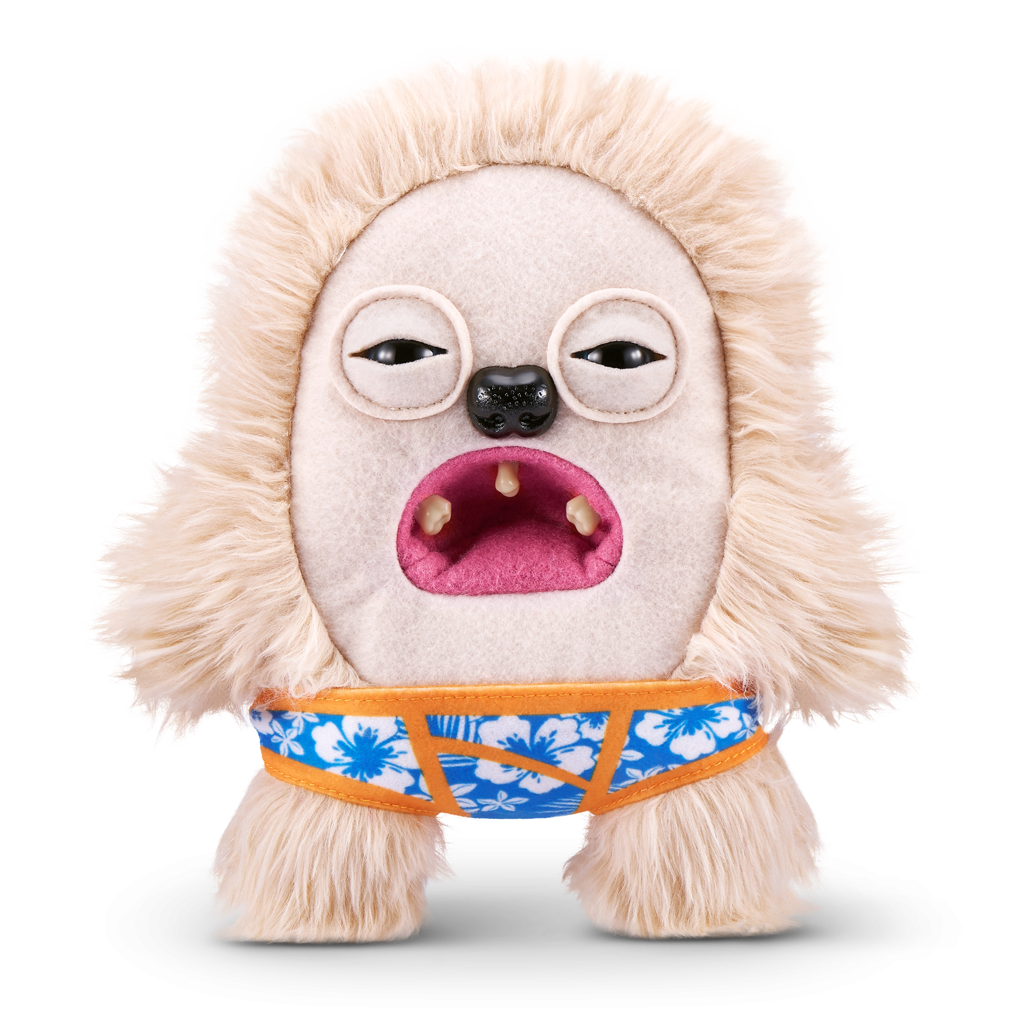 Плюшевая игрушка Zuru Fuggler Hedge Grog - cream Плюшевая игрушка Zuru Fuggler Hedge Grog - cream