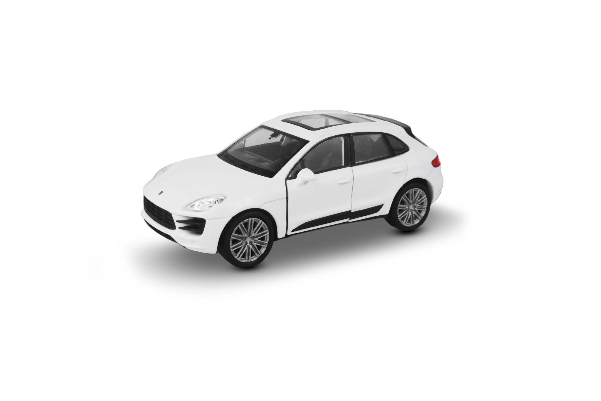 Машинка WELLY 1:38 Porsche Macan Turbo, пруж. мех., цвет в асс.