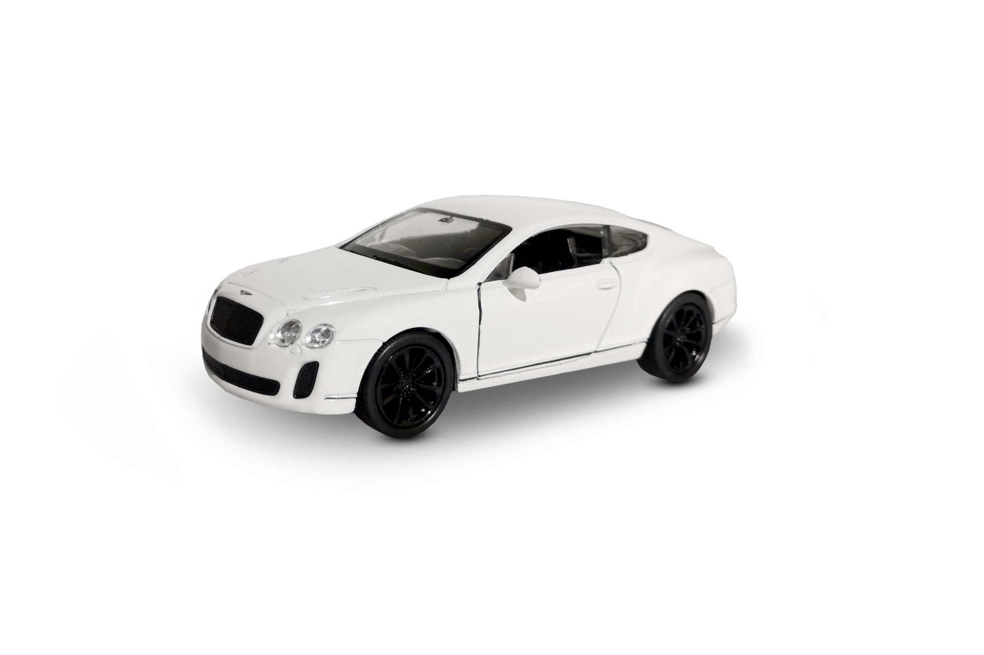 Машинка WELLY 1:38 Bentley Continental Supersports, пруж. мех., цвет в асс.