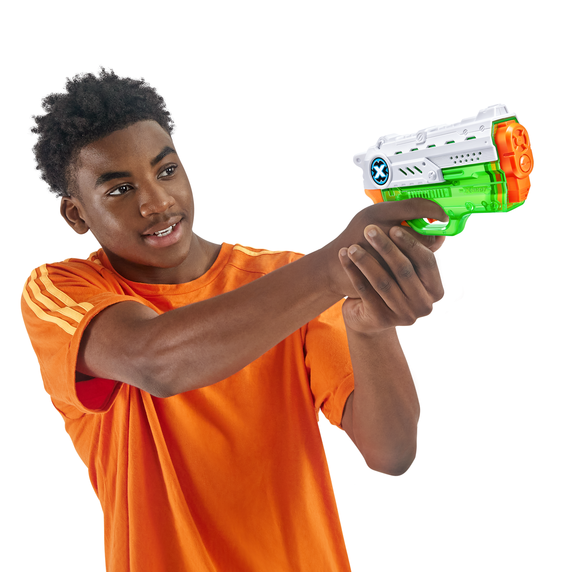 Игровой набор водный бластер ZURU X-Shot Water «Фаст Филл» - 2шт. и "Фаст Филл Нано" - 2шт