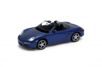 Машинка WELLY 1:38 Porsche Boxster S, пруж. мех., цвет в асс.