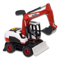 Игрушка-экскаватор KID ROCKS, масштаб 1:12,со звуком и светом