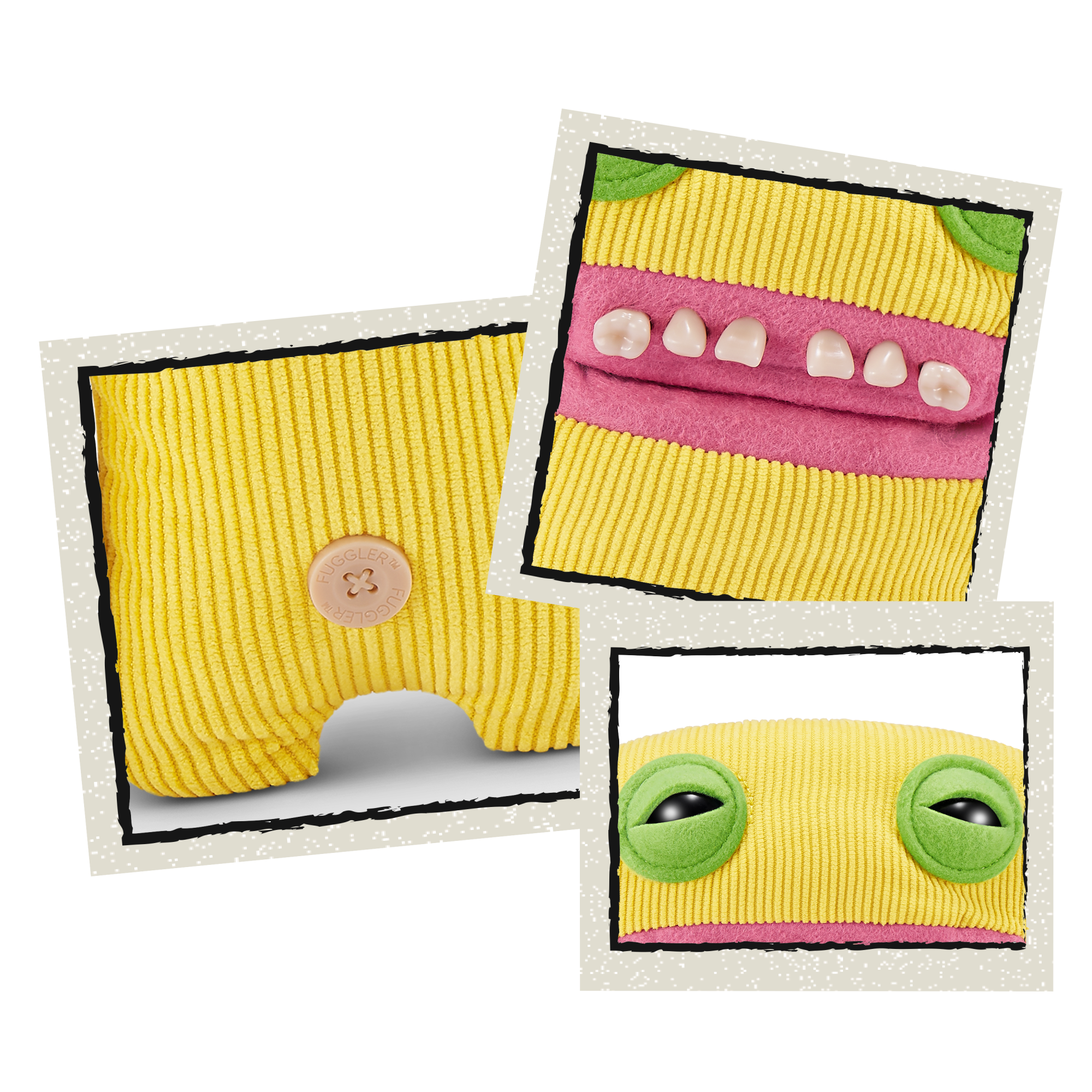 Плюшевая игрушка Zuru Fuggler Smiley O'Riley