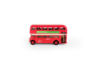 Лондонский автобус WELLY, красный