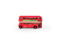 Лондонский автобус WELLY, красный