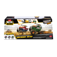 Набор машинок ZURU Metal Machines "Битва монстр-траков", 2шт.