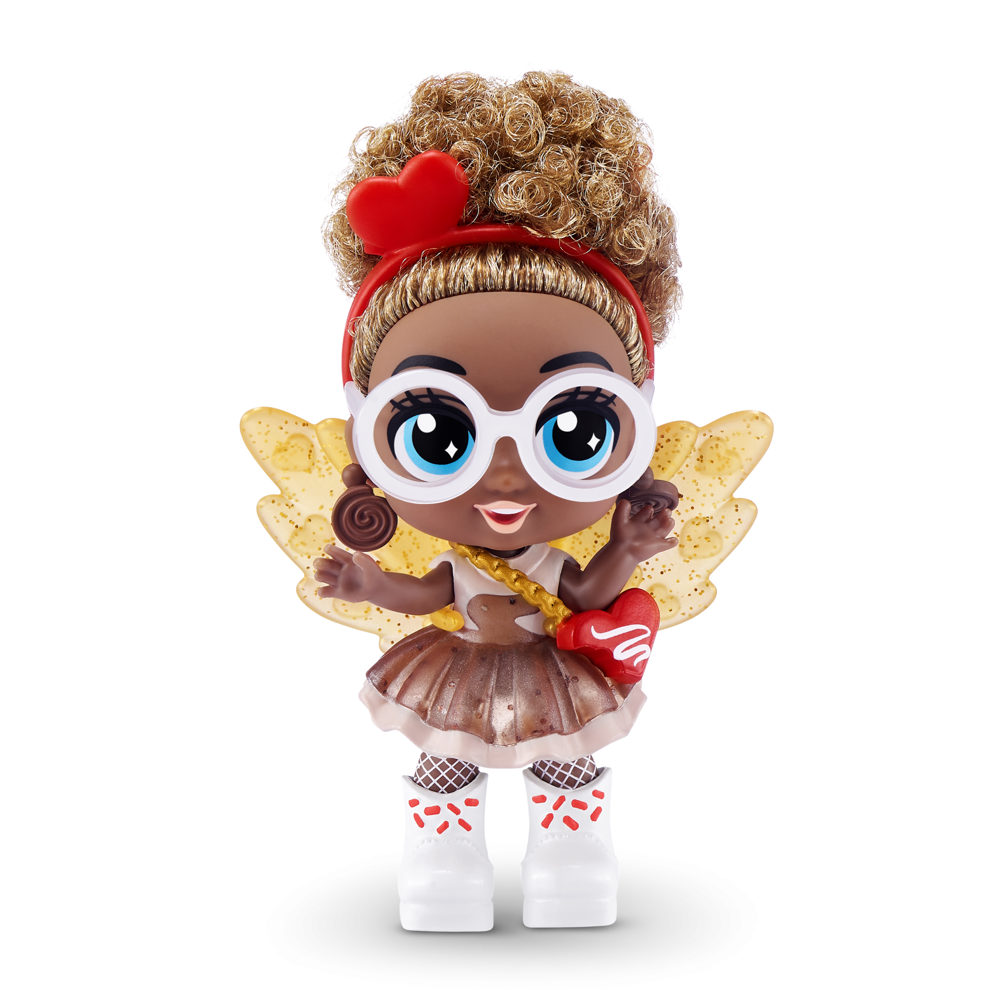 Капсула-сюрприз ZURU 5 Surprise "Феи-модницы" S1 с акс. в асс., дисплей-бокс 13шт.