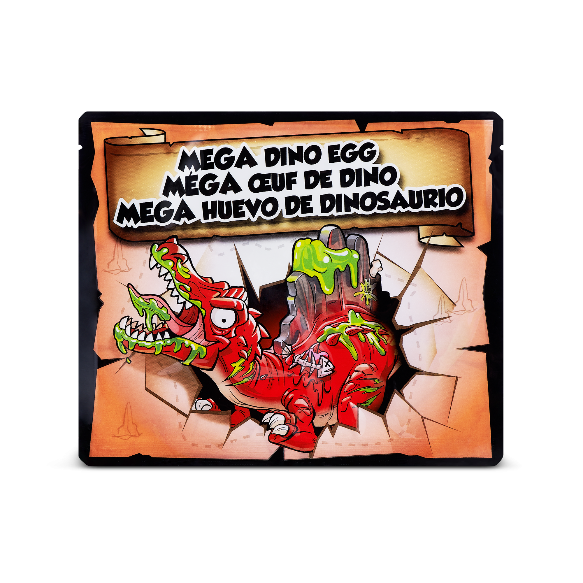 Игрушка Zuru Smashers: "Dino Island" Большое яйцо в ассортименте Игрушка Zuru Smashers: "Dino Island" Большое яйцо в ассортименте
