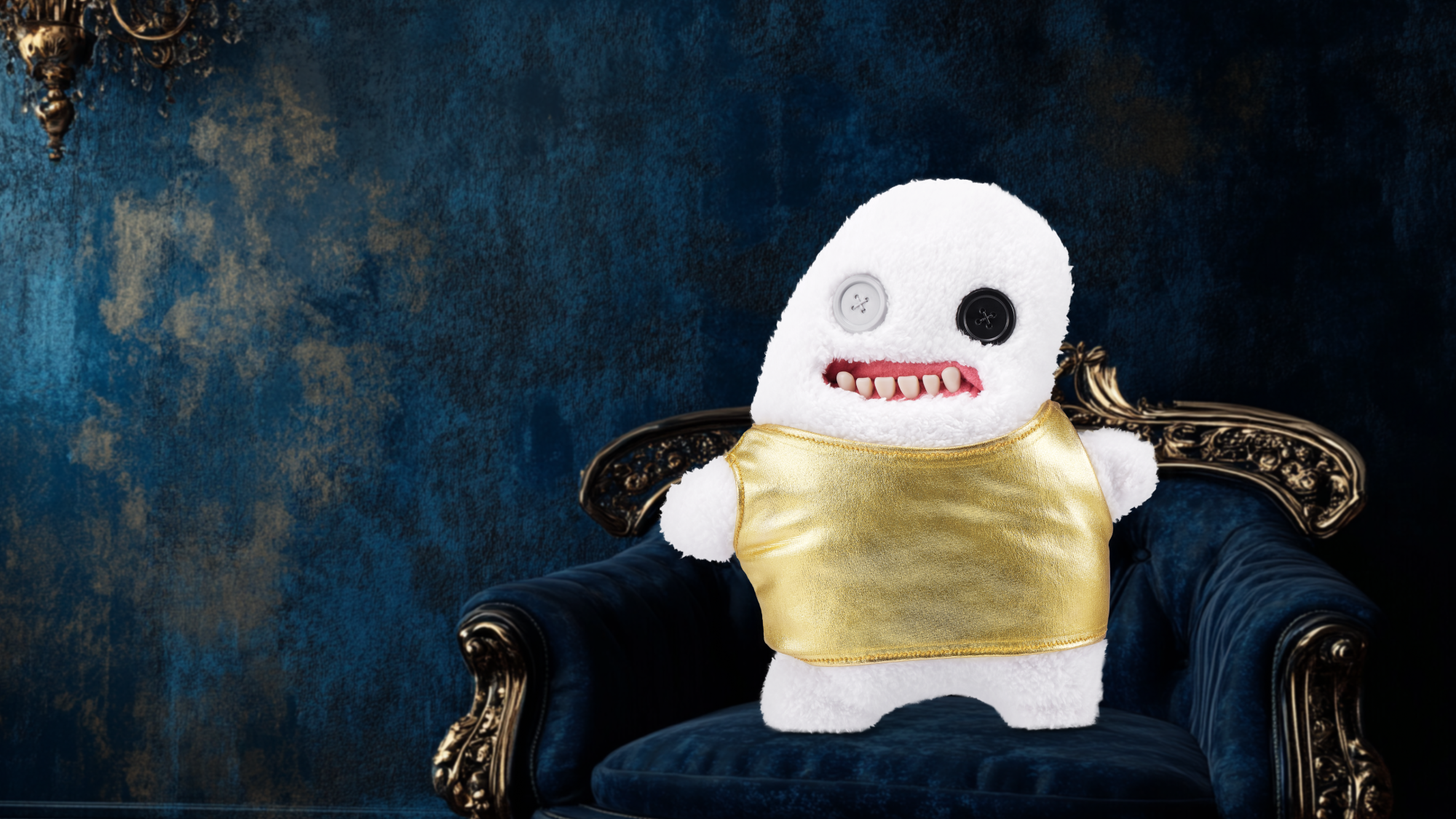 Плюшевая игрушка Zuru Fuggler Splodge - Tank top