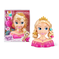 Игровой набор ZURU Sparkle Girlz "Манекен для создания причесок"