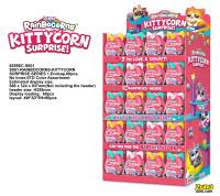 Игровой набор-сюрприз ZURU Rainbocorns Sparkle Kittycorn S5 с акс. в асс., дисплей-бокс 6шт.
