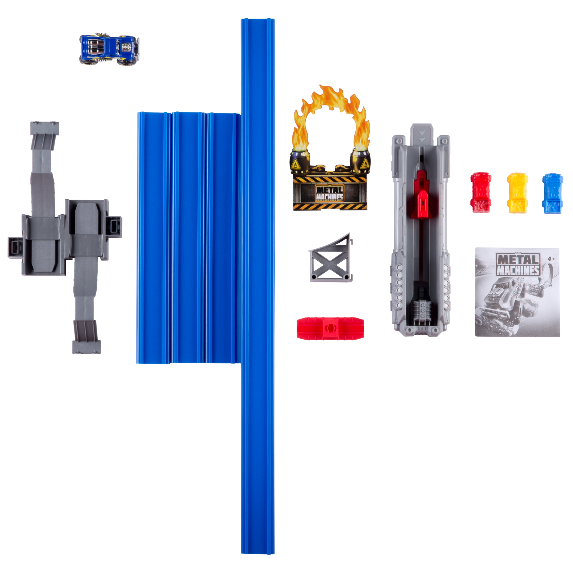 Набор ZURU Metal Machines, трек "Дорожная ярость" с машинкой