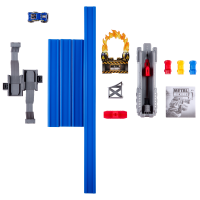 Набор ZURU Metal Machines, трек "Дорожная ярость" с машинкой