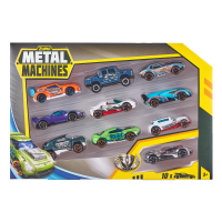 Набор машинок ZURU Metal Machines в асс., 10шт.