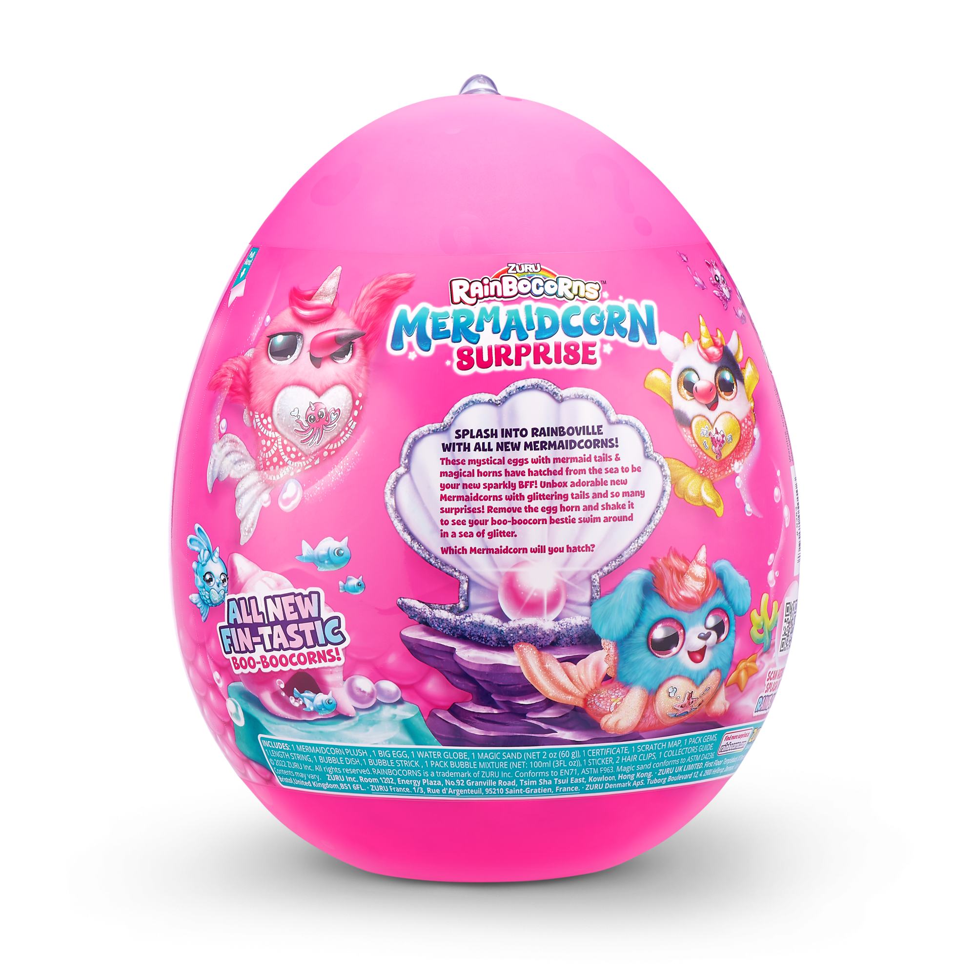 Игровой набор-сюрприз ZURU Rainbocorns Mermaidcorn S7с акс. в асс.