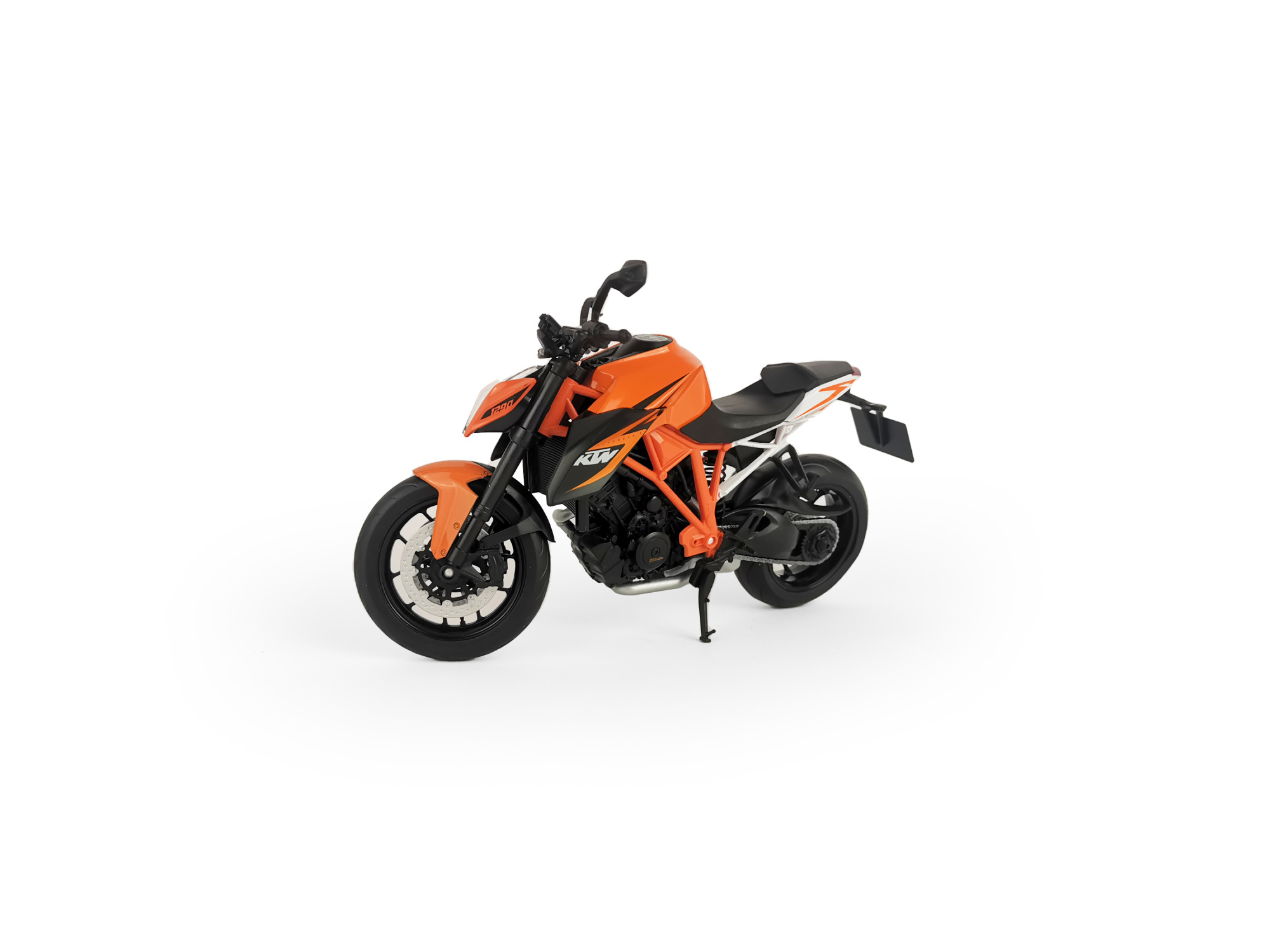 Мотоцикл WELLY 1:10 KTM 1290 SUPER DUKE R, оранжевый