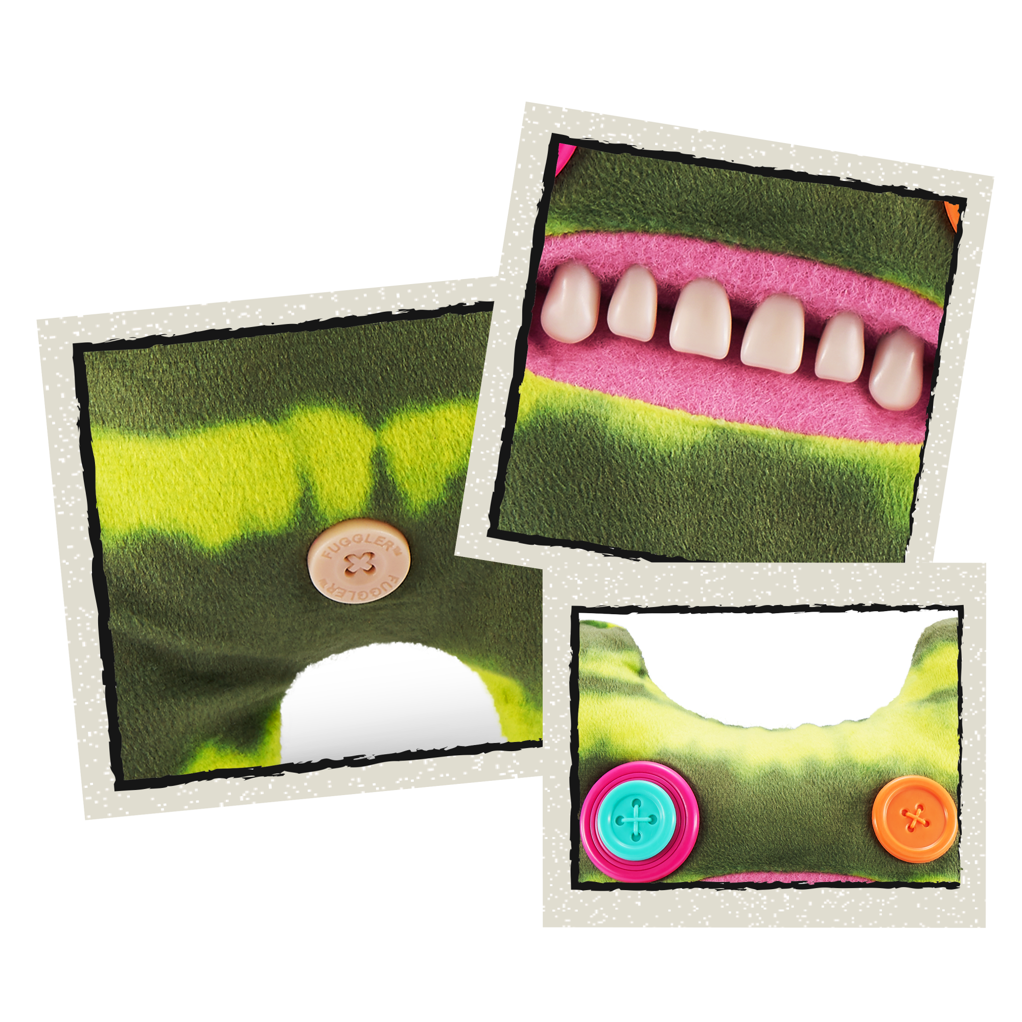 Плюшевая игрушка Zuru Fuggler INDECISIVE MONSTER