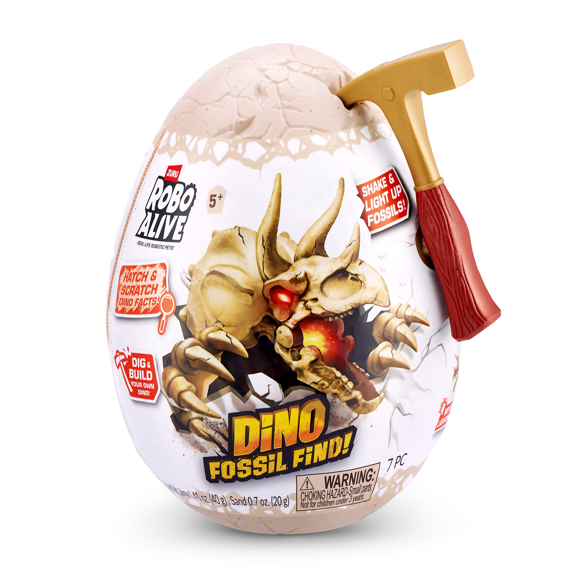 ZURU Robo Alive "Dino Fossil mini", игрушка-сюрприз
