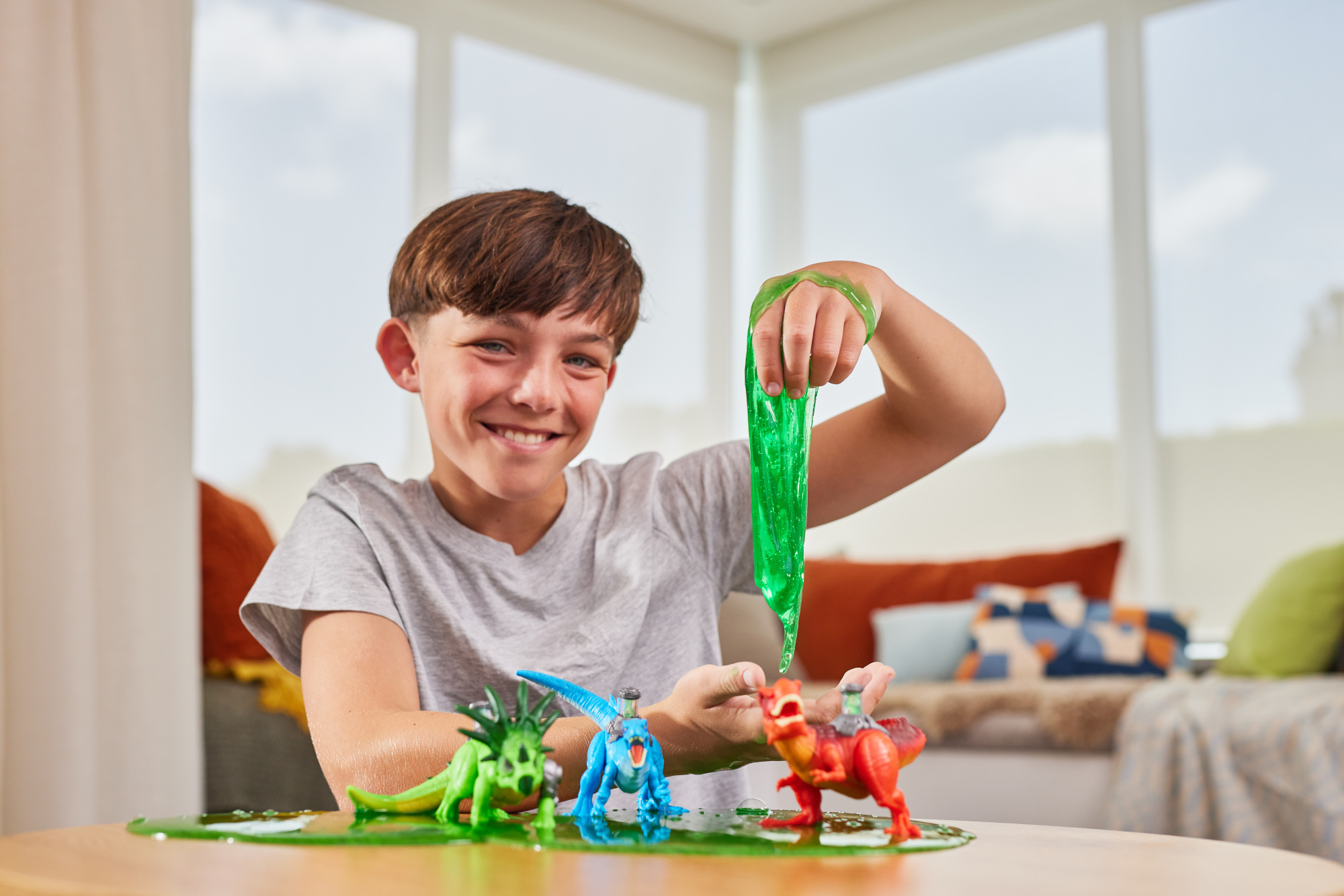 Игрушка ZURU Robo Alive интерактивная Дино-ДНК S1 в асс. Игрушка ZURU Robo Alive интерактивная Дино-ДНК S1 в асс.