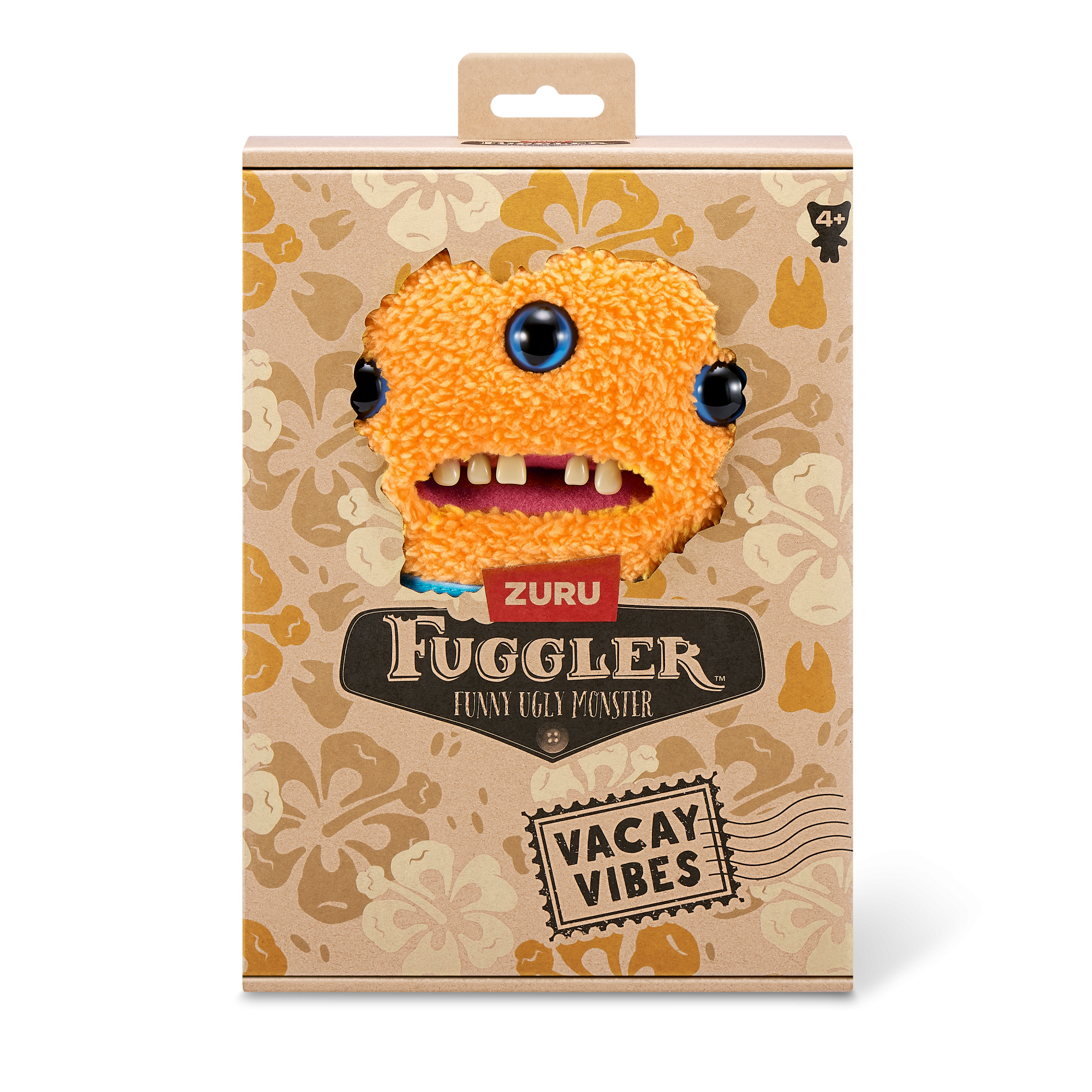 Плюшевая игрушка Zuru Fuggler Reek-O - orange