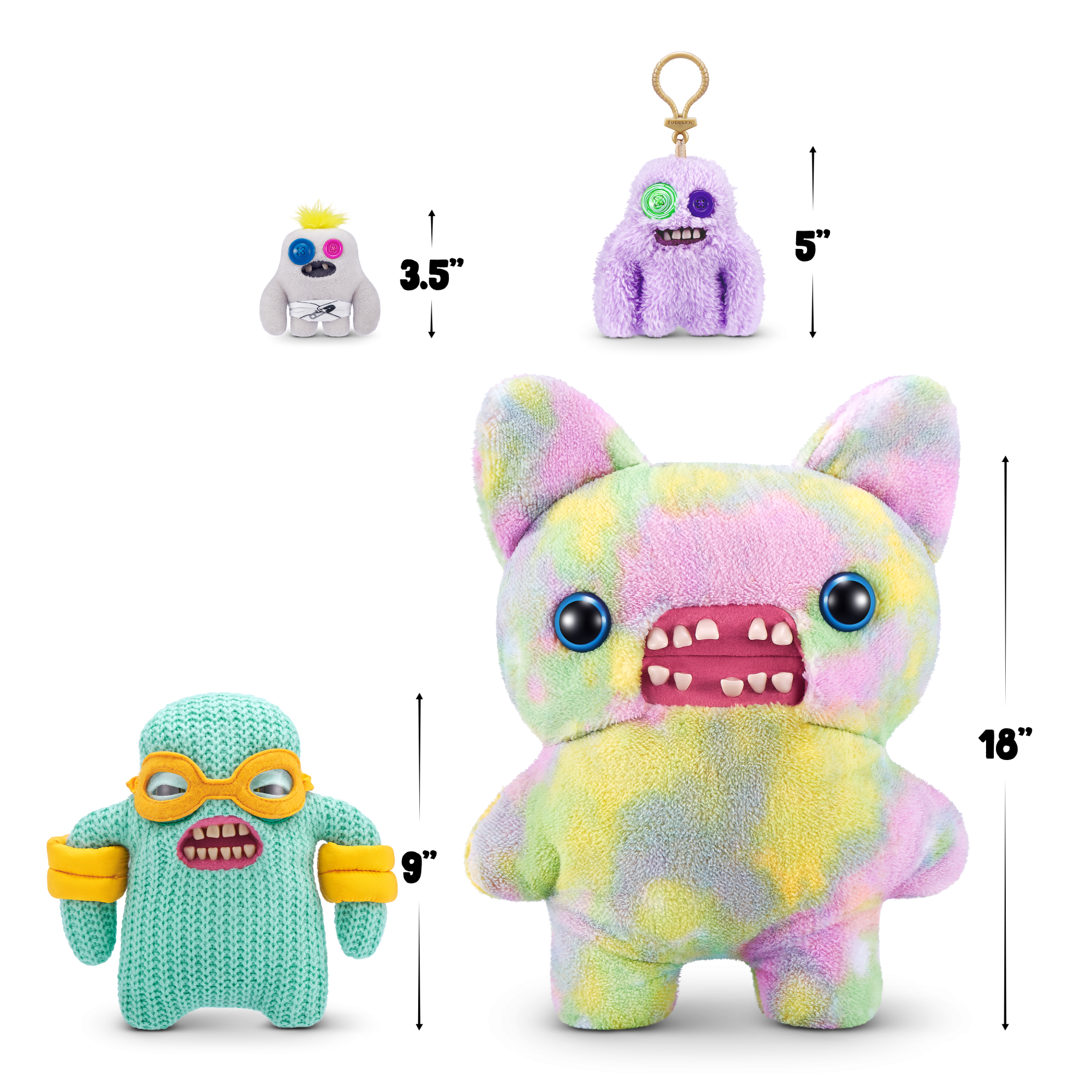 Плюшевая игрушка Zuru Fuggler Mr Needles - mint