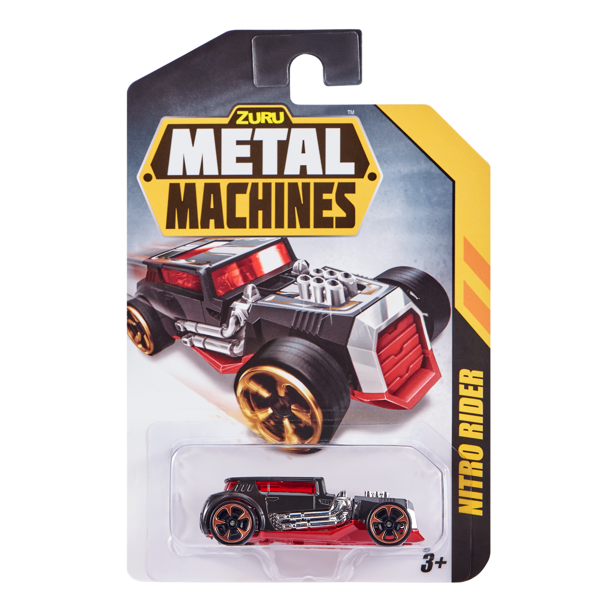 Машинка ZURU Metal Machines S4 в асс.