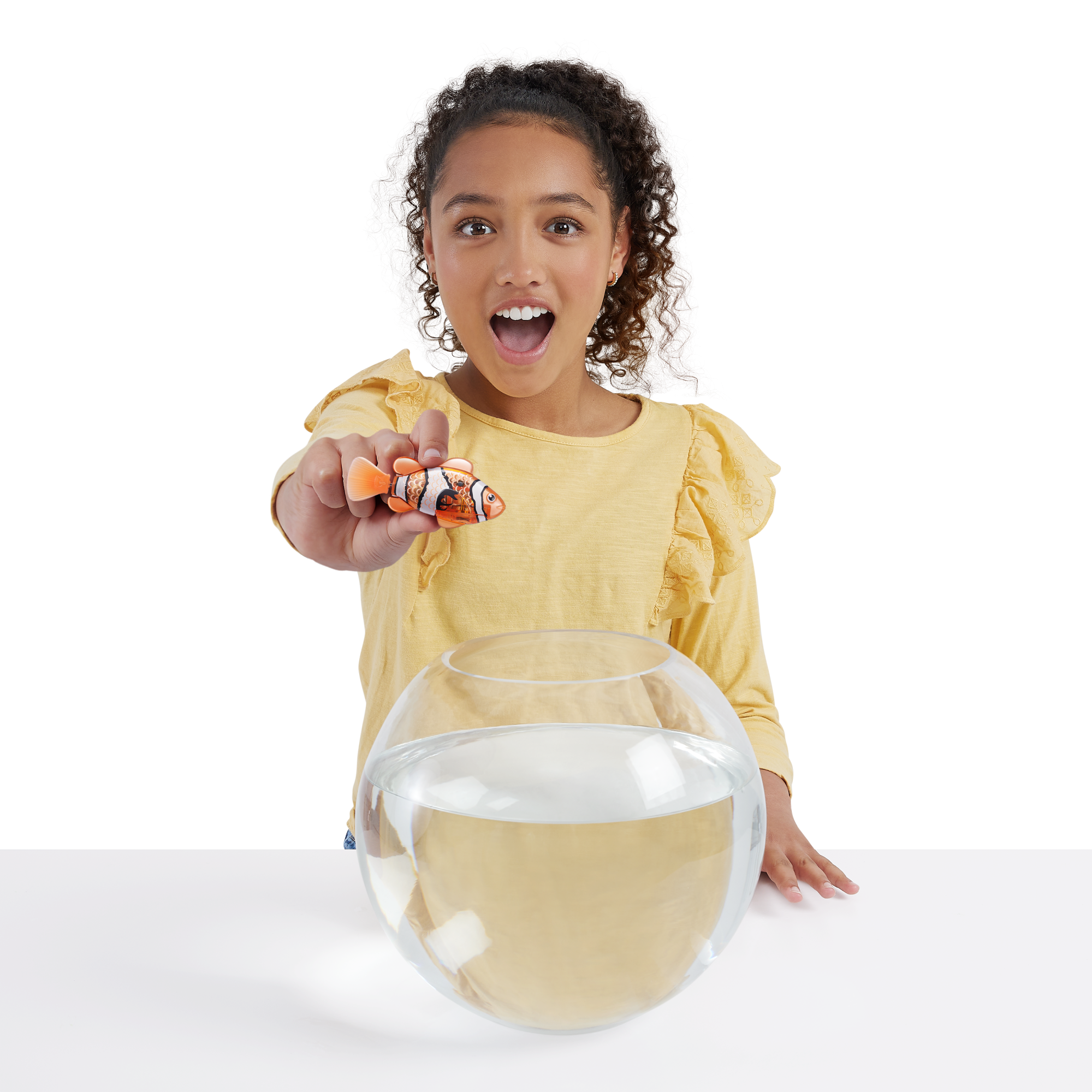 Игрушка ZURU Robo Alive интерактивная Рыбка S3 в асс., дисплей-бокс 12шт.