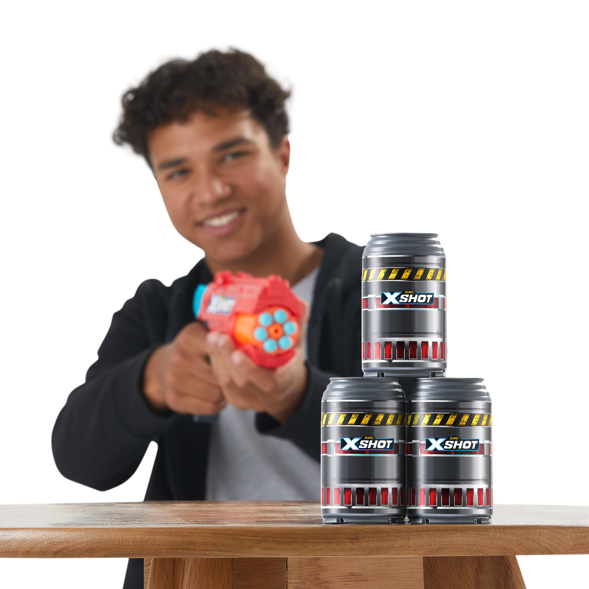 Игровой набор ZURU X-Shot EXCEL Рефлекс ДУО (2 бластера, 3 мишени, 16 снарядов)