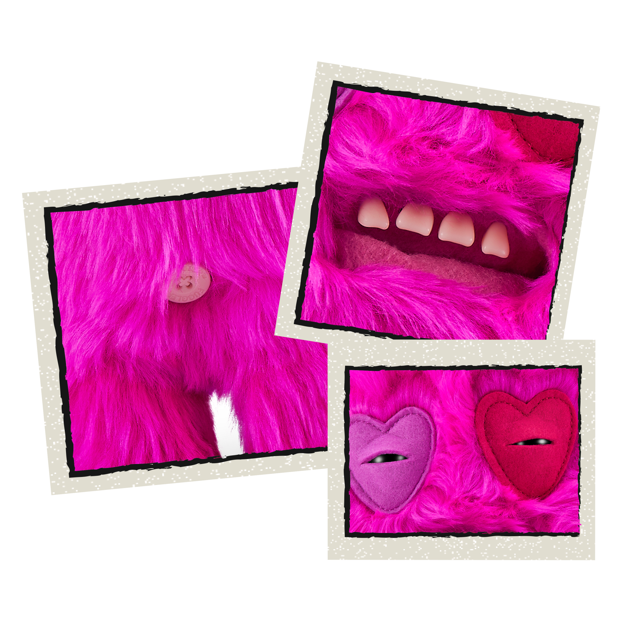 Плюшевая игрушка Zuru Fuggler Captain Cardiac