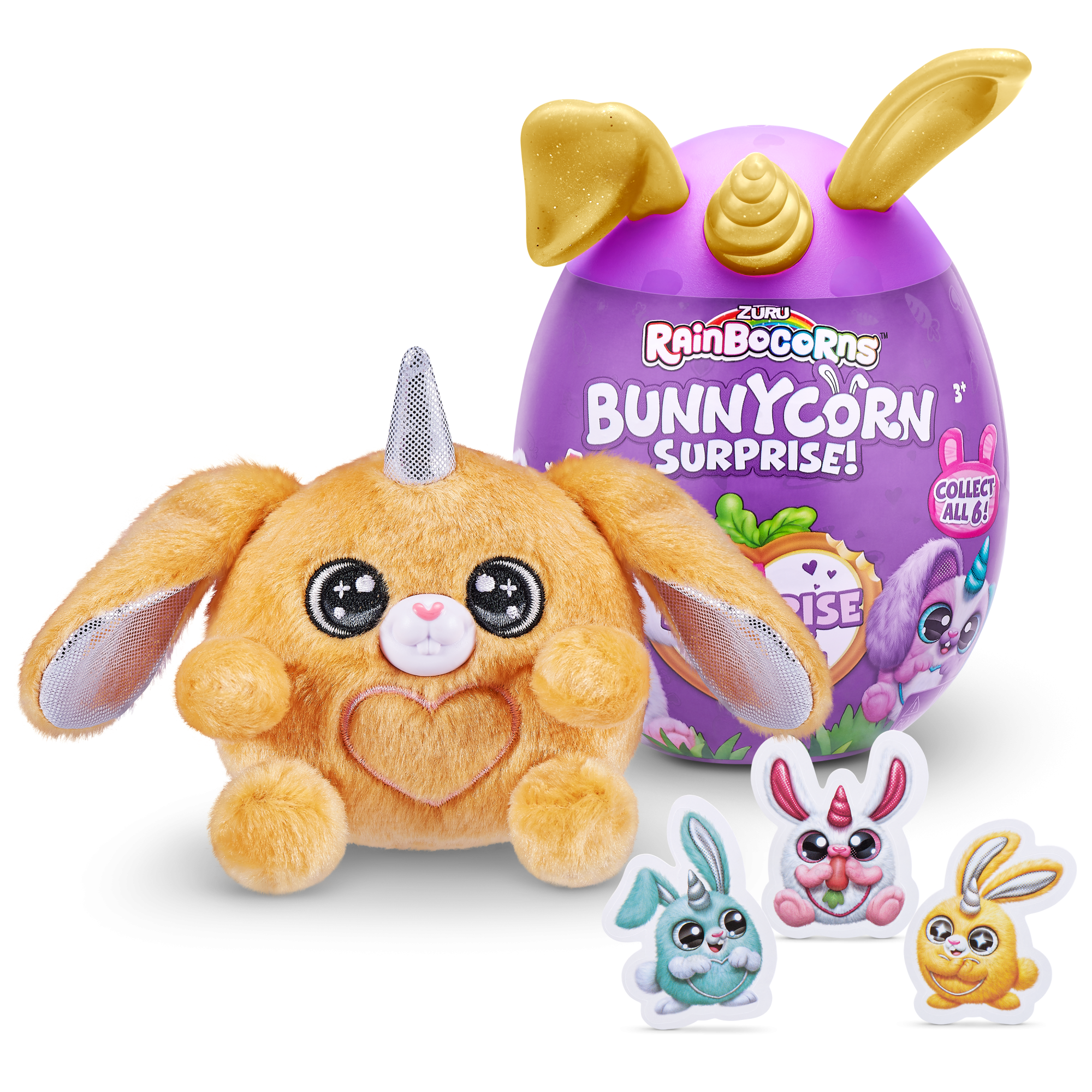 Игровой набор-сюрприз ZURU Rainbocorns Bunnycorn S1 с акс. в асс., дисплей-бокс 12шт.