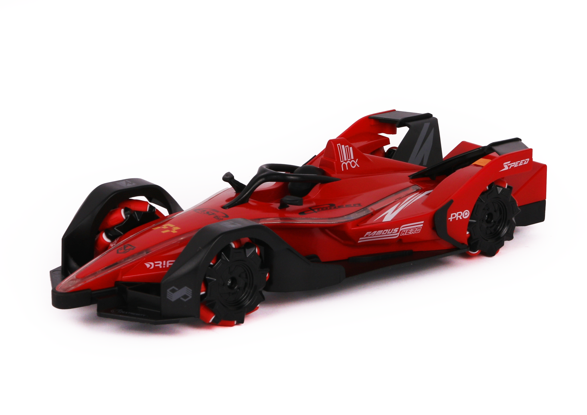 Машинка Р/У Kid Rocks Болид Формулы 1, красный