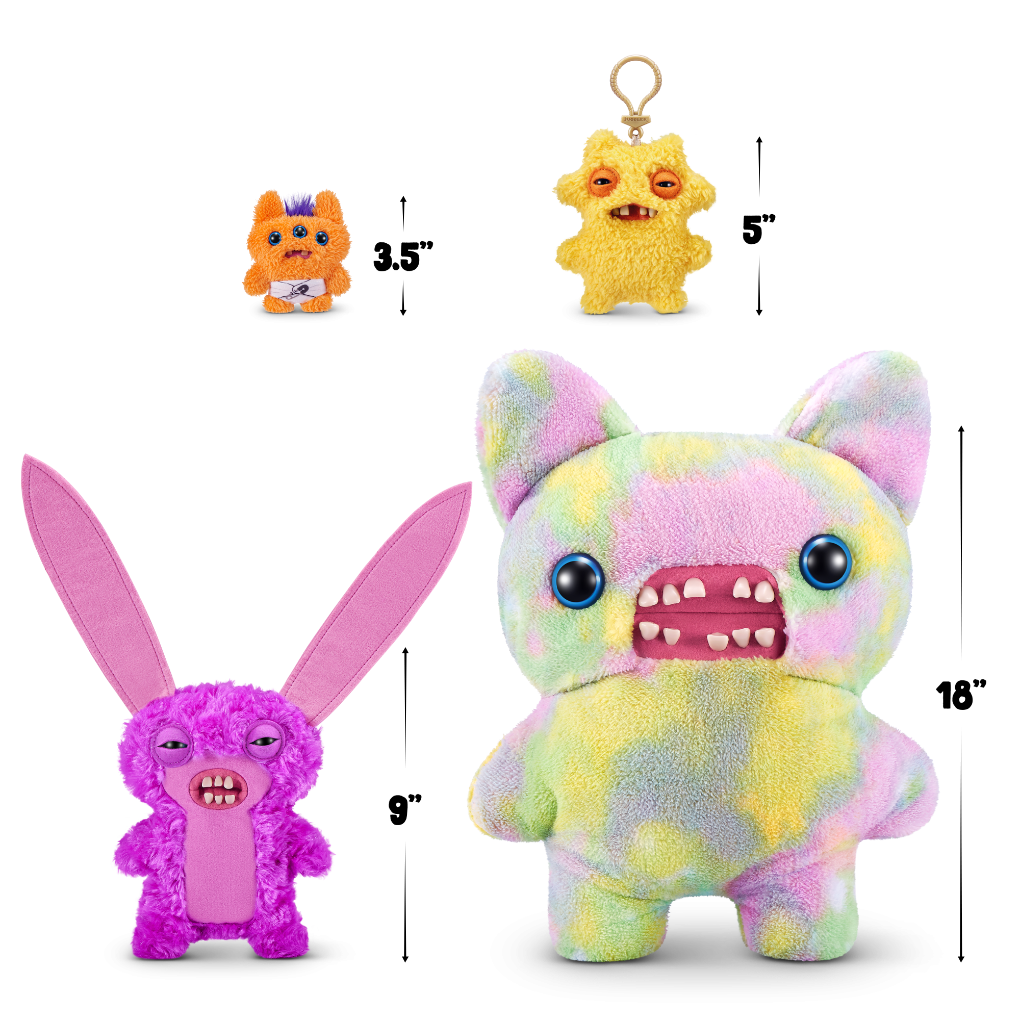 Плюшевая игрушка Zuru Fuggler Lord Long Ears Плюшевая игрушка Zuru Fuggler Lord Long Ears
