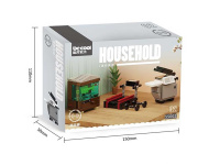 Конструктор Decool "Мини Спортзал"