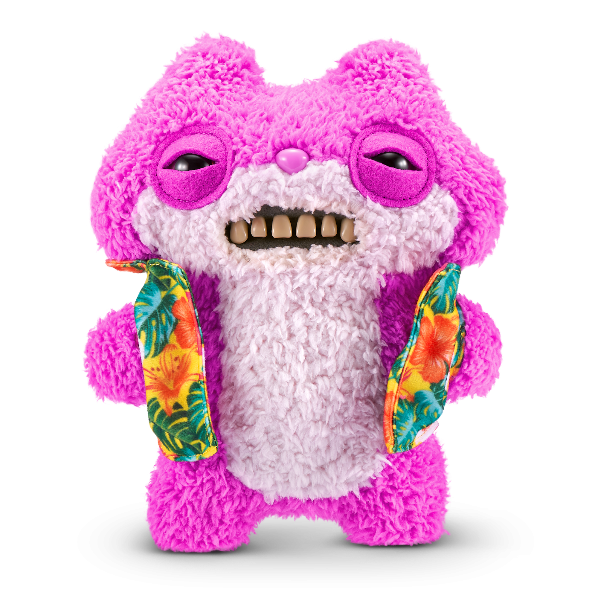 Плюшевая игрушка Zuru Fuggler Sketchy Squirrel - pink