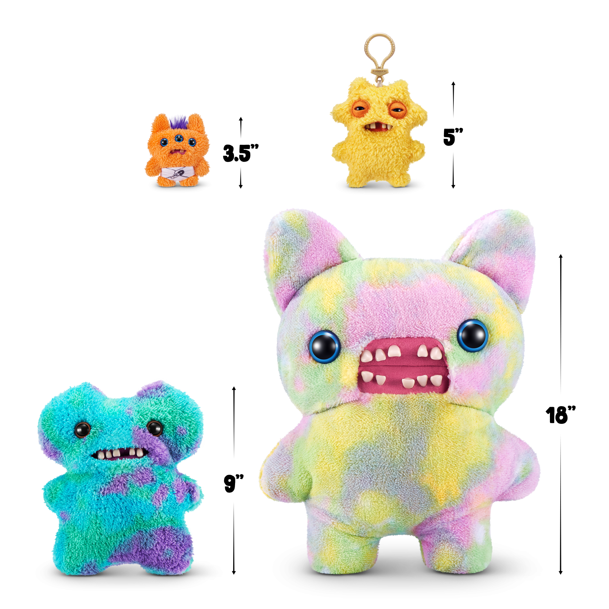 Плюшевая игрушка Zuru Fuggler MC GOO Плюшевая игрушка Zuru Fuggler MC GOO