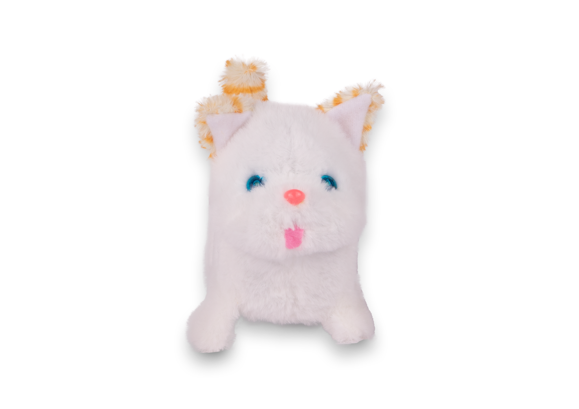 Интерактивная кошечка ПРЫГЛИ!, рыжие ушки