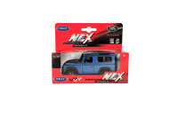 Машинка WELLY 1:38 Land Rover Defender I, пруж. мех., цв. в асс.