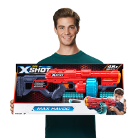 Игровой набор ZURU X-Shot EXCEL Макс Хэйвок (бластер, 48 снарядов)
