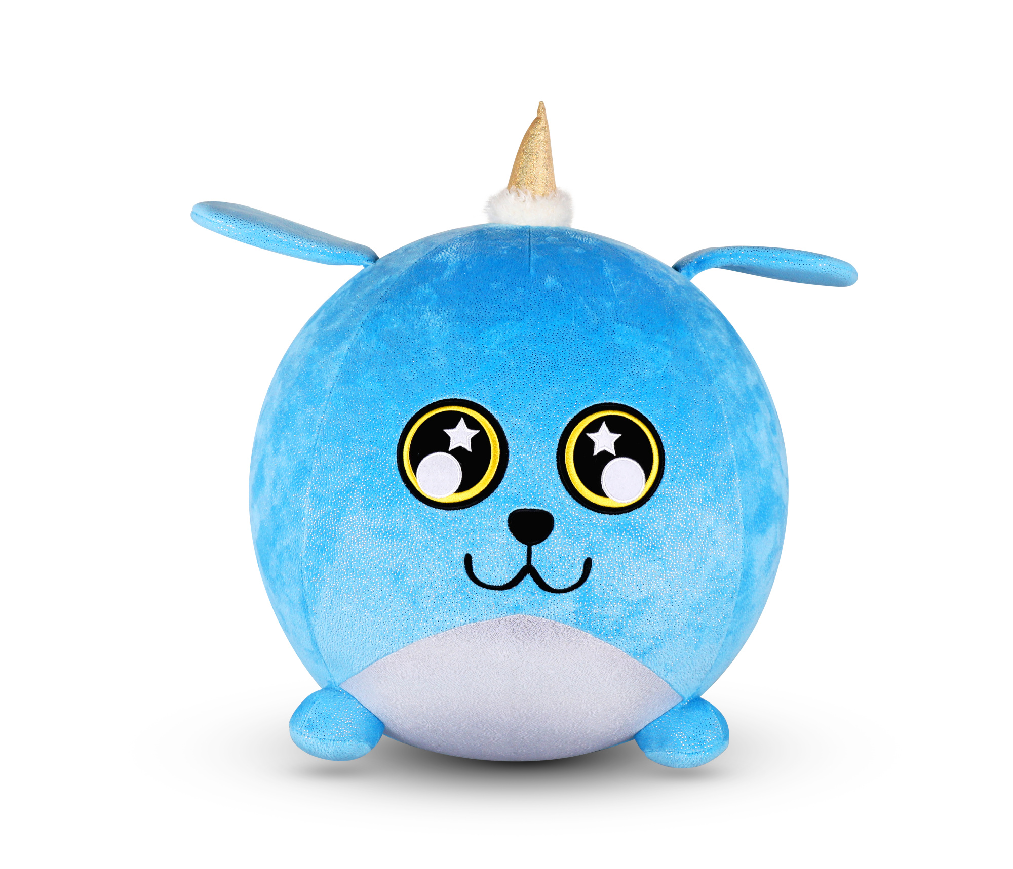 "Растущий" надувной зверек-шар Щенок с элементом сюрприза, с насосом в наборе