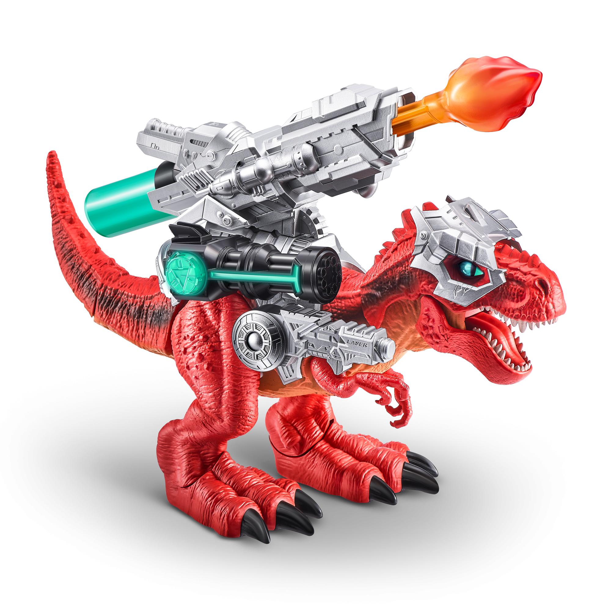 Игрушка ZURU Robo Alive интерактивная Гигантский Боевой Ти-рекс S1